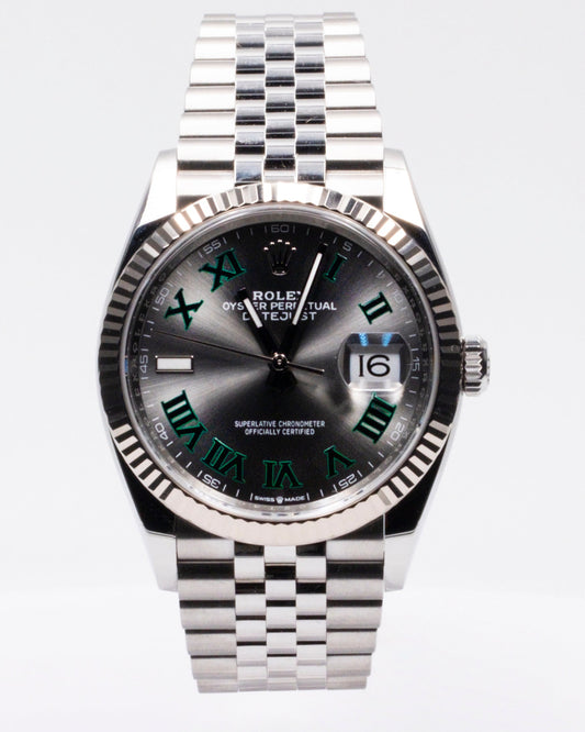 Datejust 36 "Wimbledon" (126234)