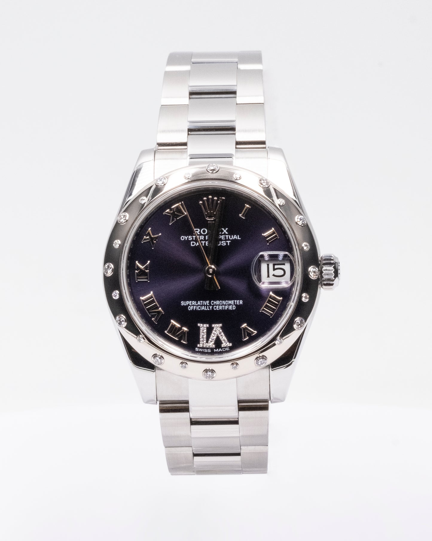 Datejust 31 "Aubergine" (178344)