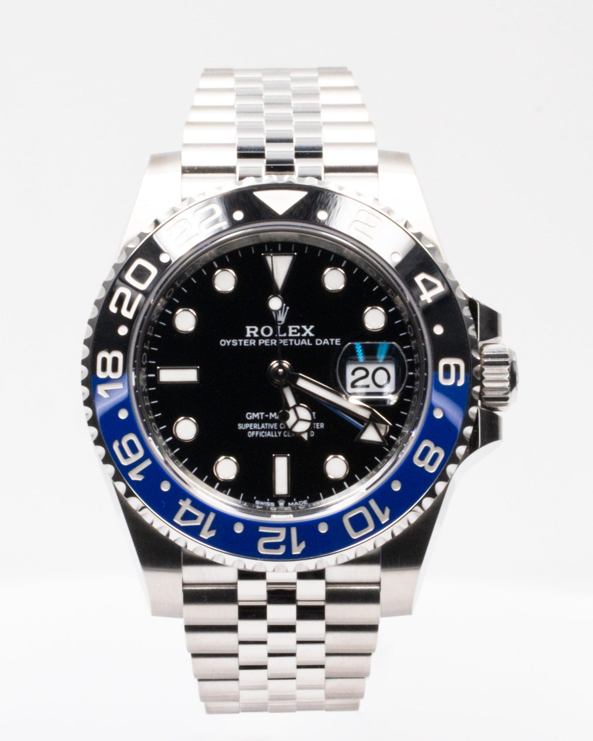 GMT-Master II "Batgirl" (126710BLNR)
