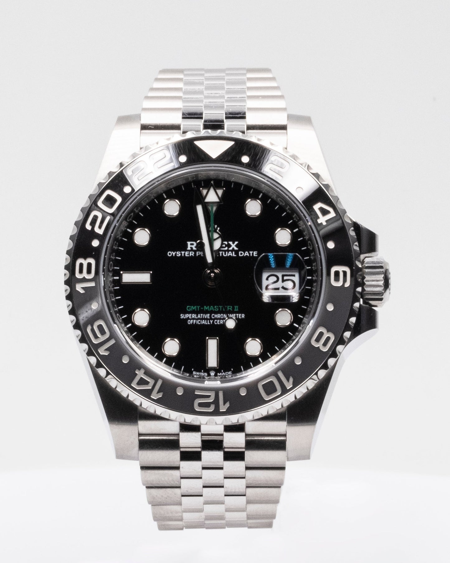 GMT-Master II "Bruce Wayne" (126710GRNR)