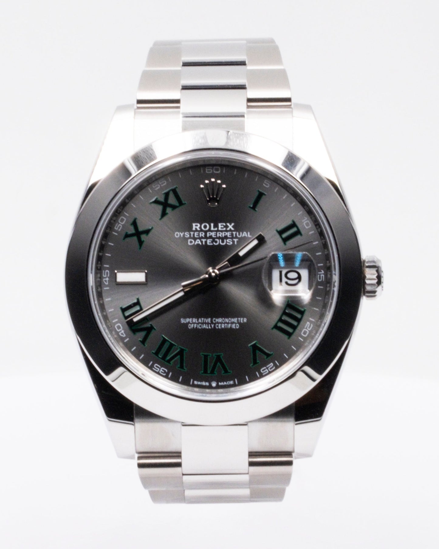 Datejust 41 "Wimbledon" (126300)