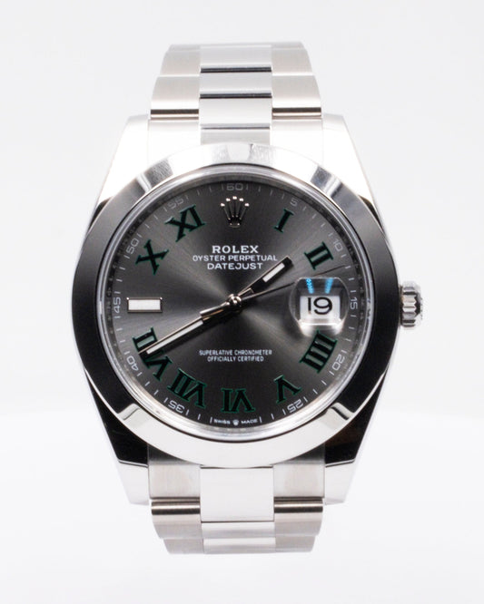 Datejust 41 "Wimbledon" (126300)