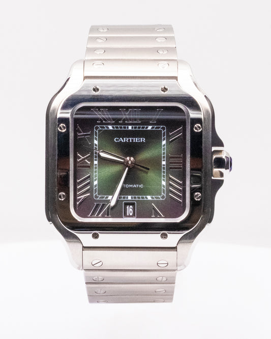 Cartier Santos Large (w/ Date)