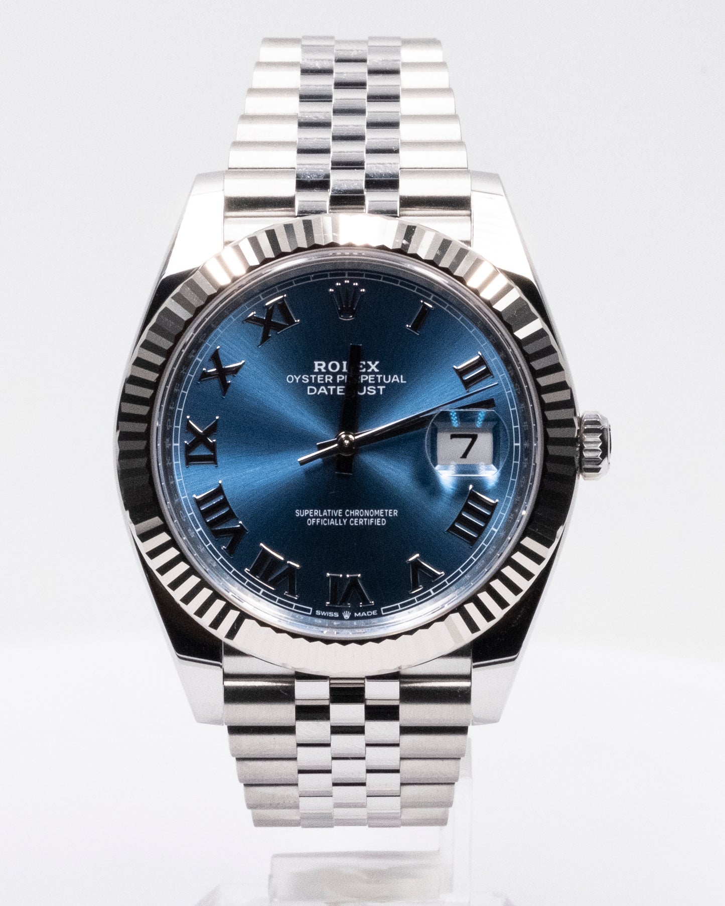 Datejust 41 "Azzurro Blue"