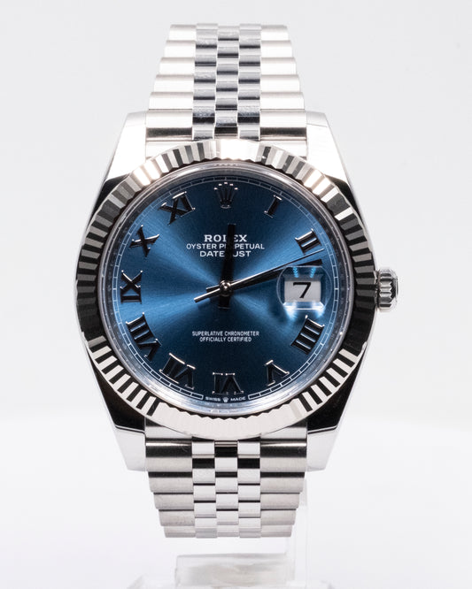 Datejust 41 "Azzurro Blue"