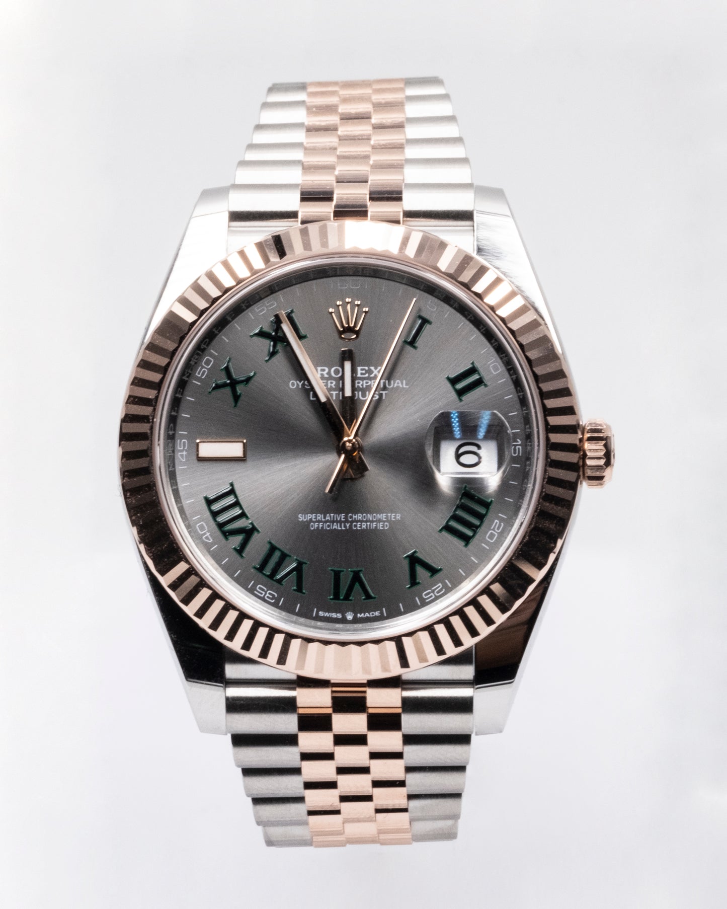 Datejust 41 "Wimbledon" Everose
