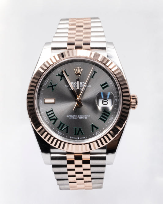 Datejust 41 "Wimbledon" Everose