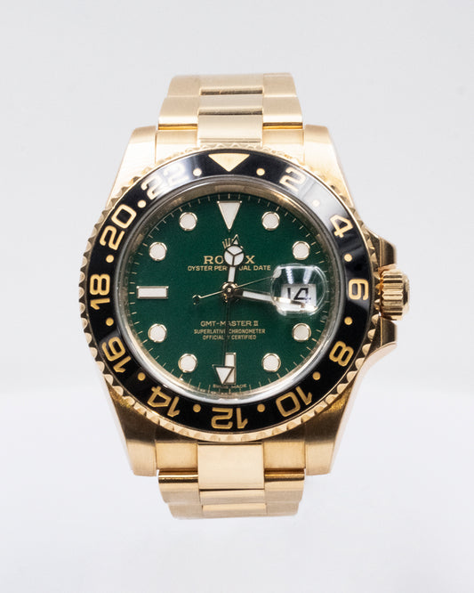 GMT-Master II Full Yellow Gold