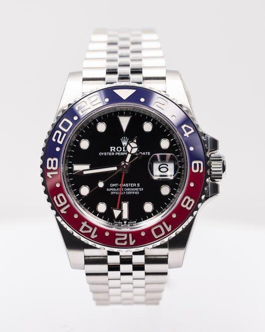 GMT-Master II "Pepsi"