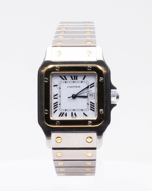 Cartier Santos Galbee Medium (0902)