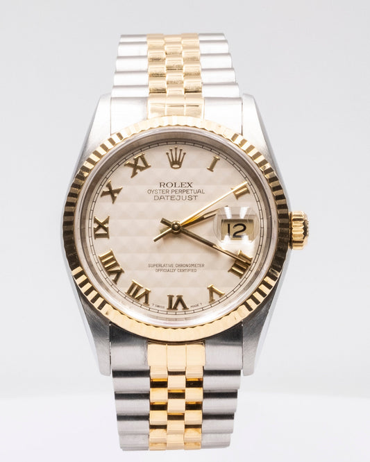 Datejust 36 "Pyramid" (16233)