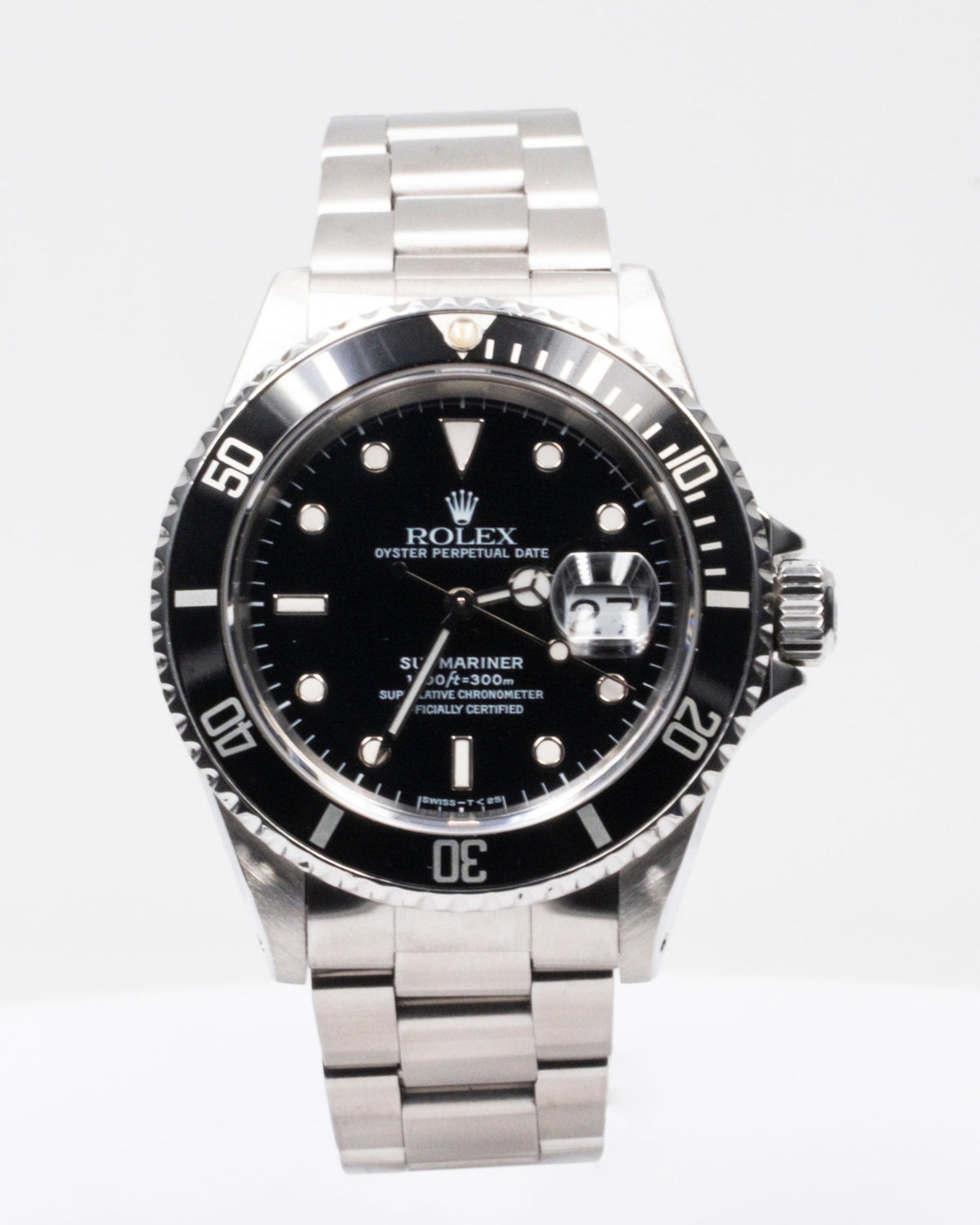 Submariner Date 40 (16610)