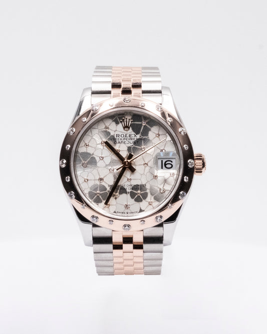 Datejust 31 "Sakura" Everose
