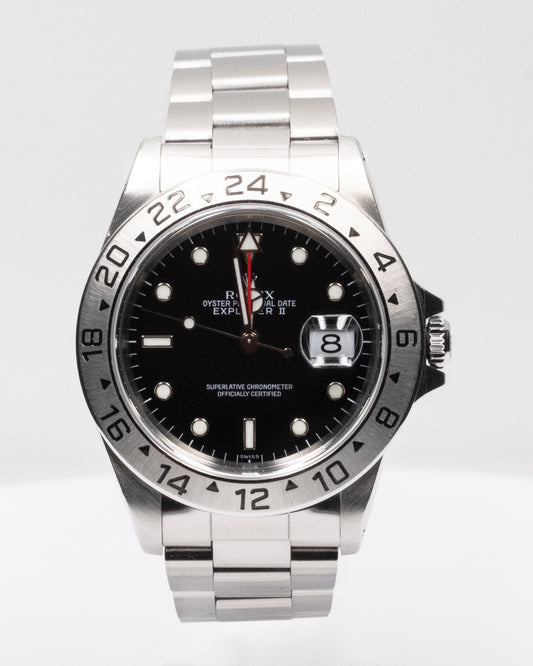 Explorer II 40 "Swiss Dial"