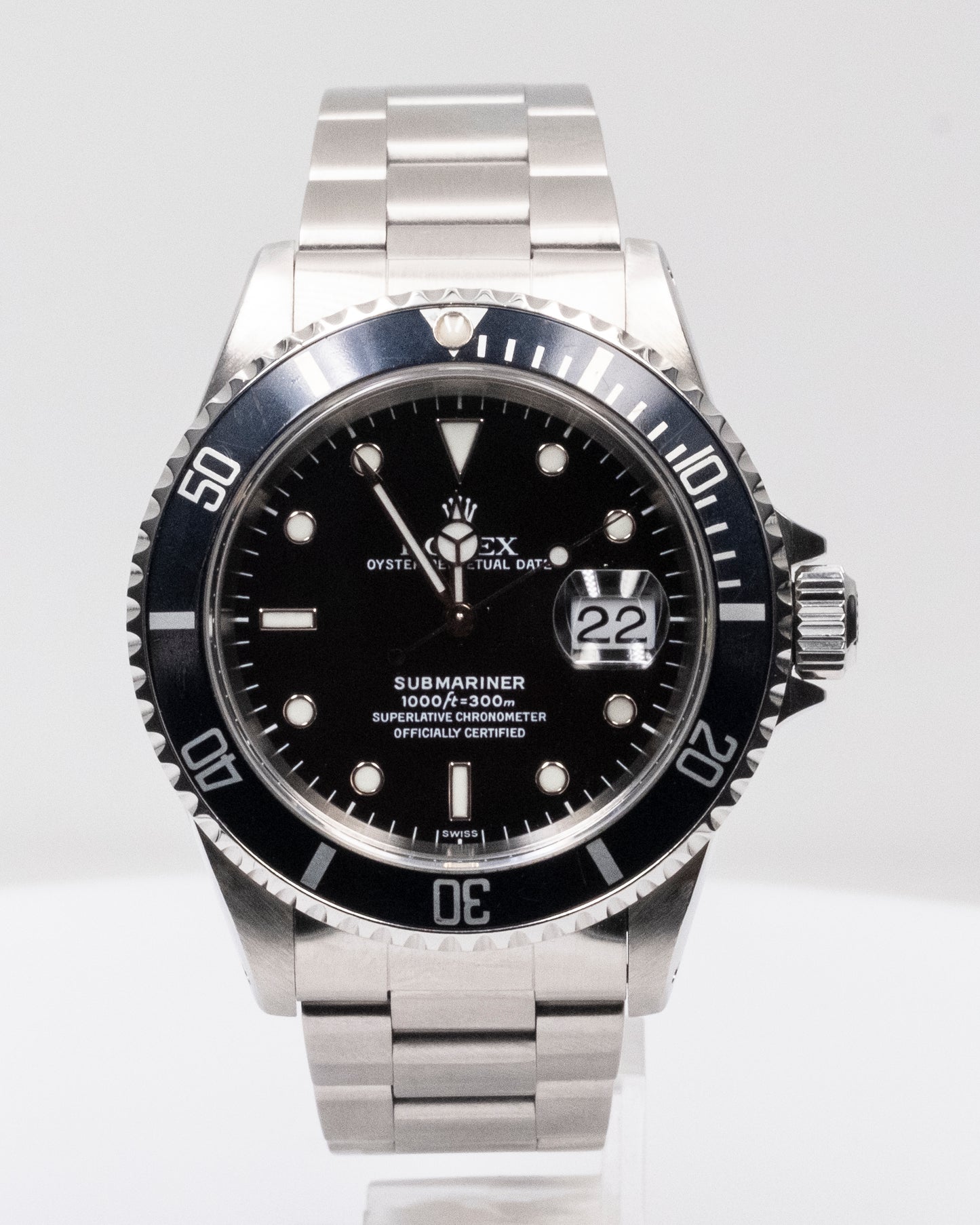 Submariner Date 40 "Pre-Ceramic"