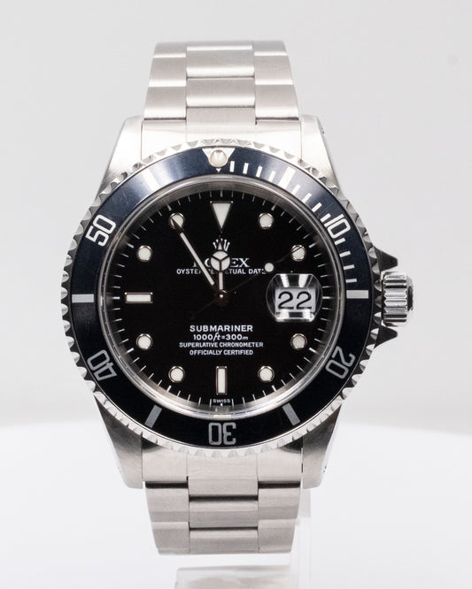 Submariner Date 40 "Pre-Ceramic"