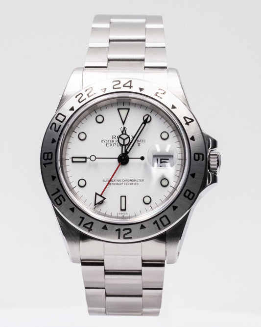 Explorer II "Swiss Dial"