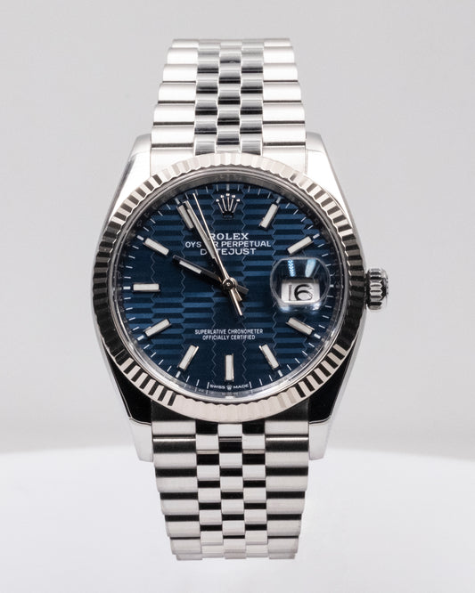 Datejust 36 "Blue Motif"