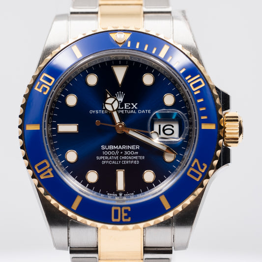 Submariner 41 "Bluesy"