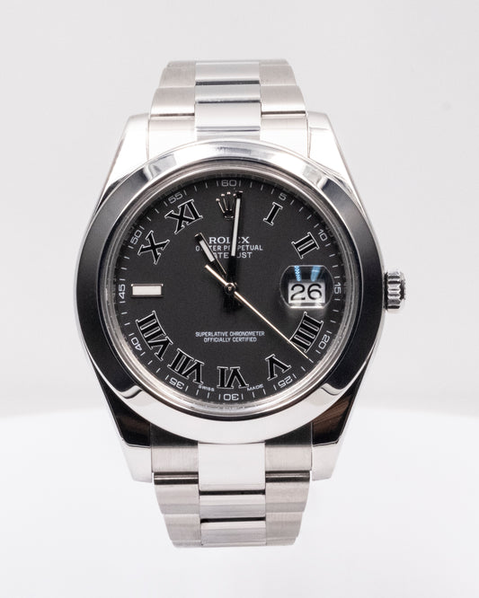 Datejust 41 "Black Wimbledon"