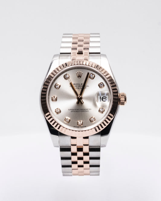 Datejust 31 "Everose"
