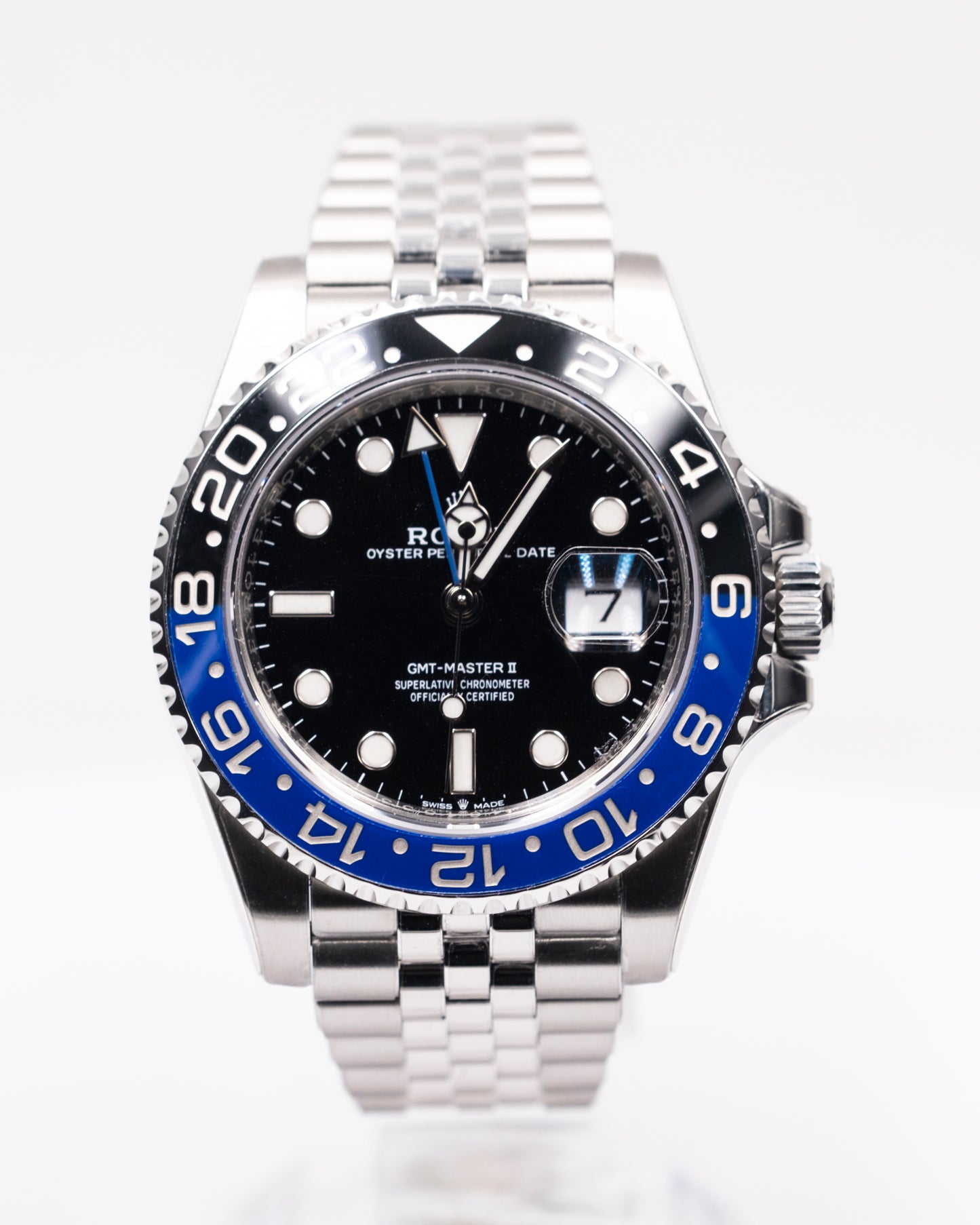 GMT-Master II "Batgirl" (126710BLNR)