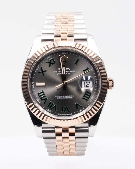 Datejust 41 "Wimbledon"