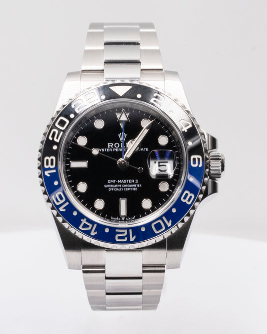 GMT-Master II "Batman Reborn"