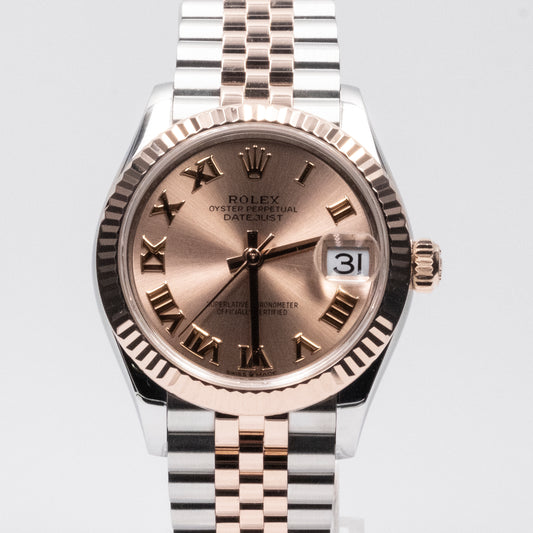 Datejust 31 "Everose"
