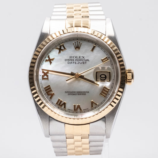 Datejust 36 "Mother of Pearl"