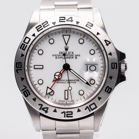 Explorer II "Polar" 16550 (40mm)