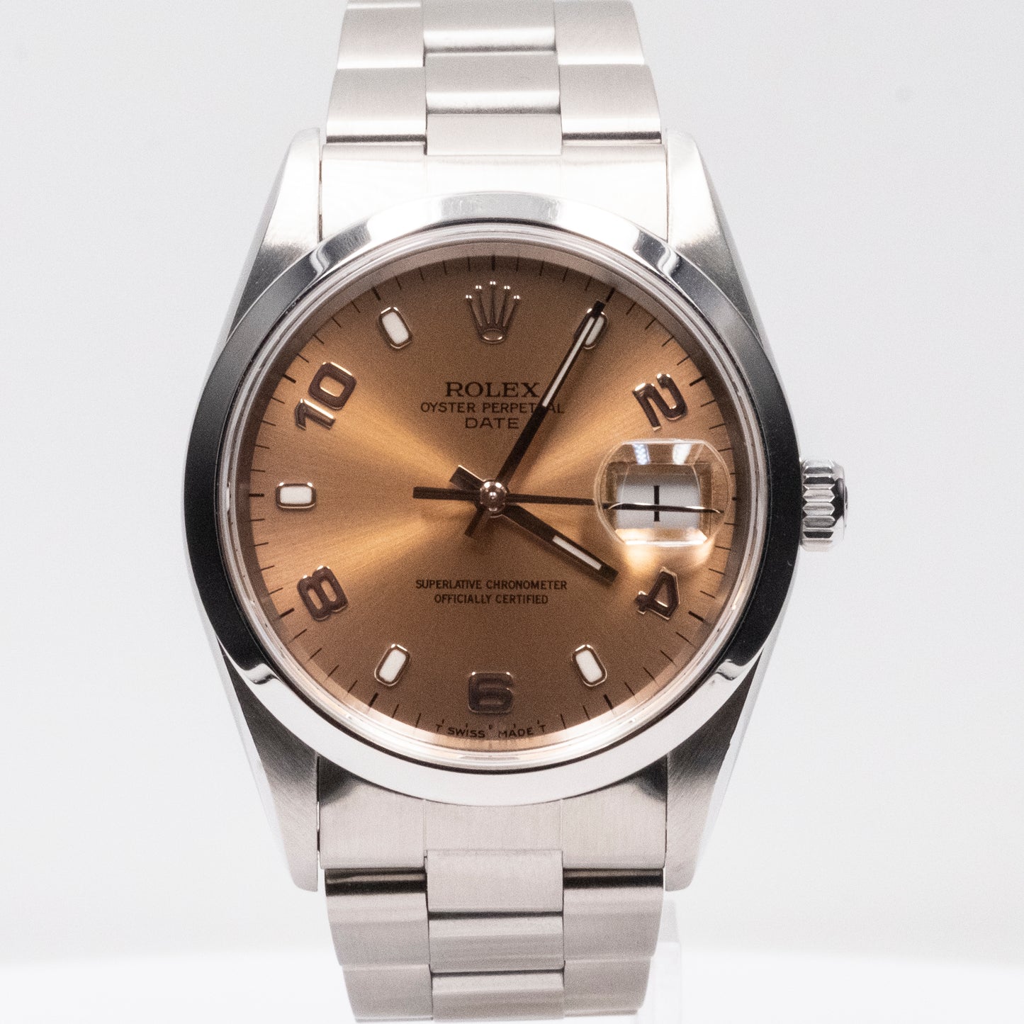 Oyster Perpetual Date 34