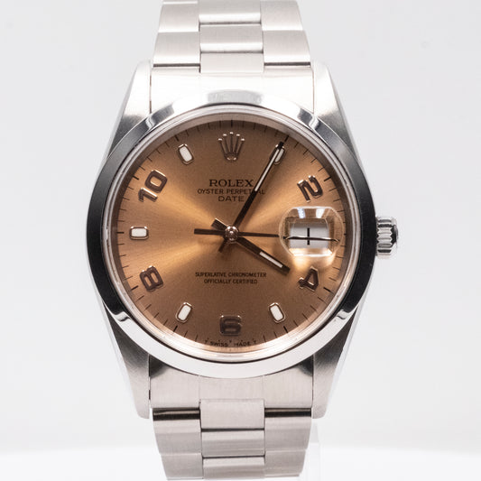 Oyster Perpetual Date 34