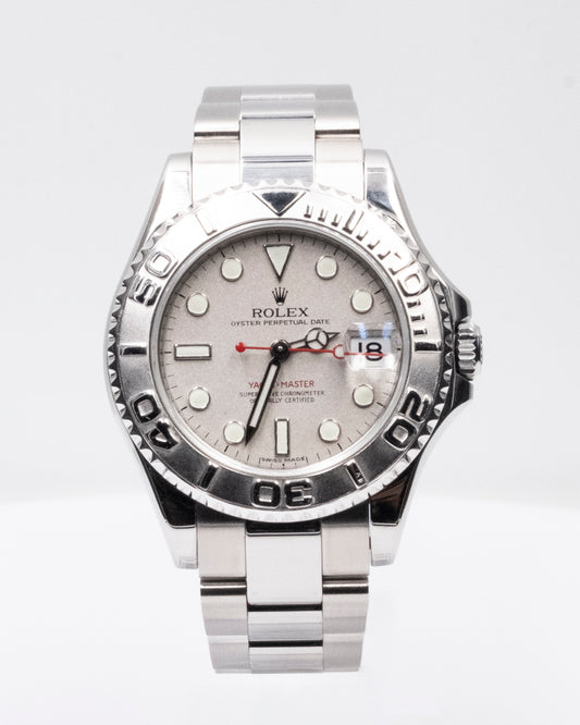 Yacht-Master 35 "Platinum"
