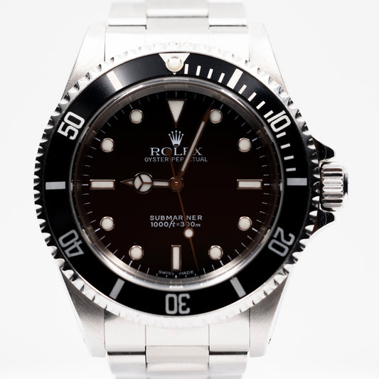 Submariner No-Date 40 "Pre-Ceramic"
