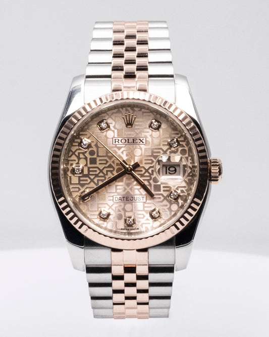 Datejust 36 "Everose"