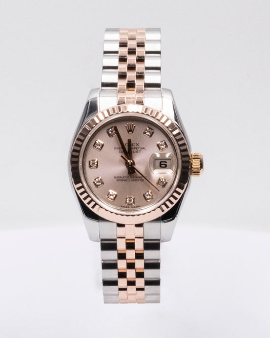 Datejust 26 "Everose"