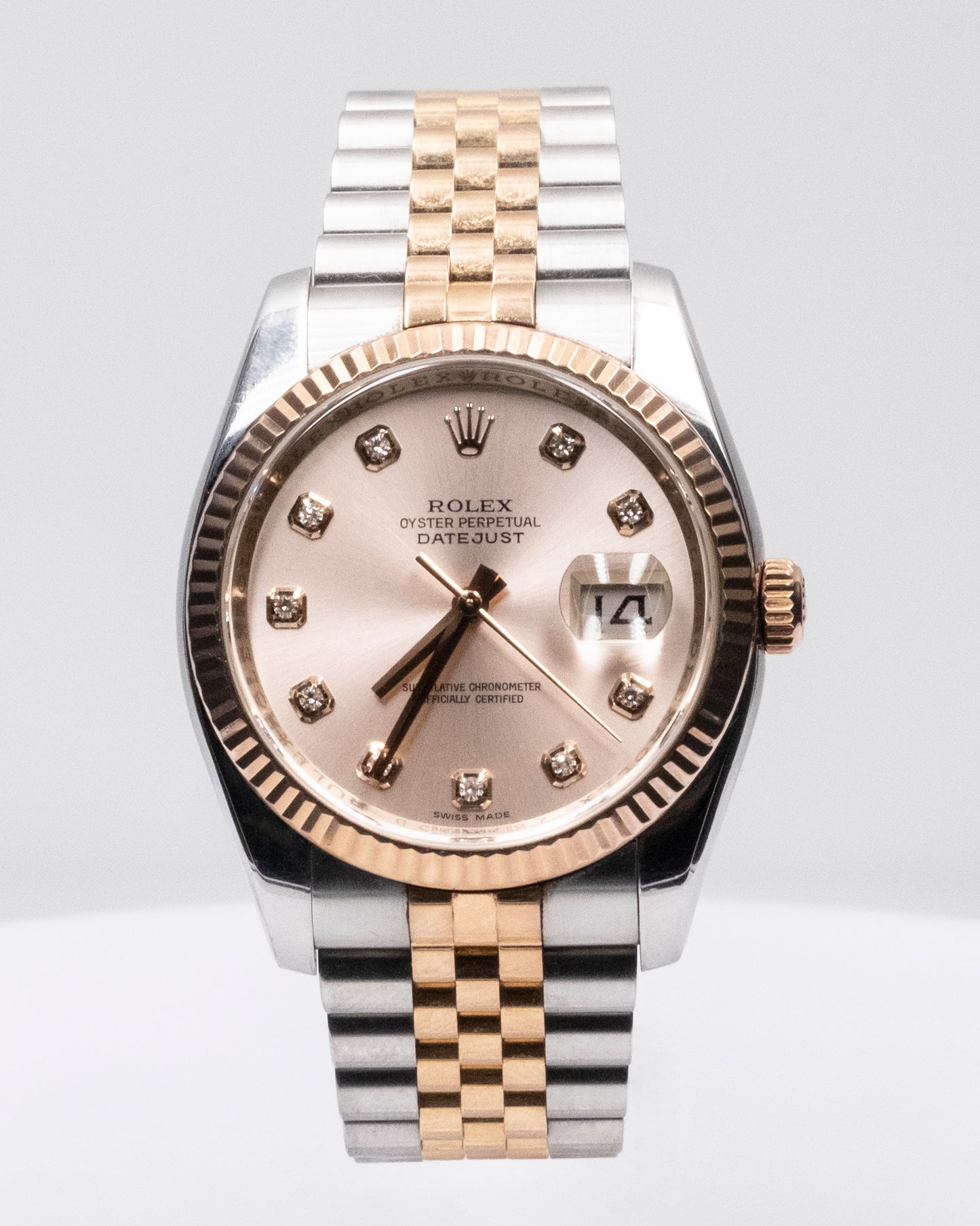 Datejust 36 "Everose"