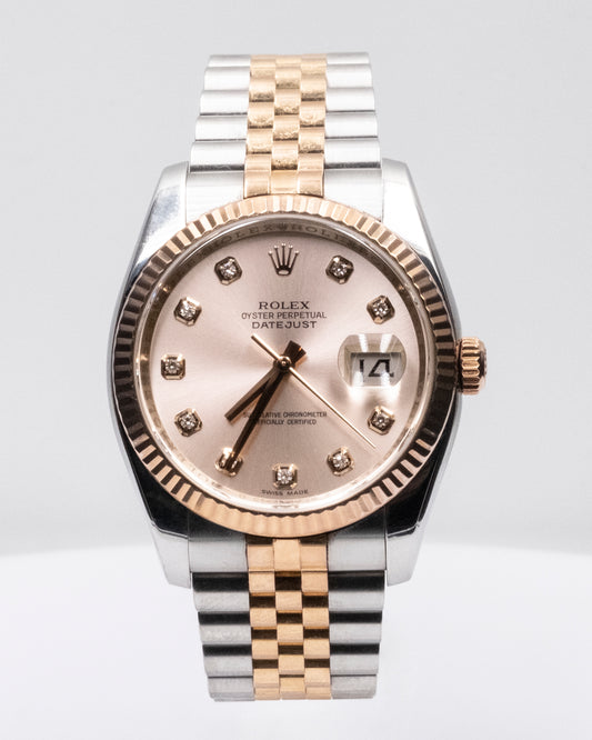 Datejust 36 "Everose"
